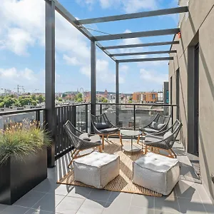 Nadmotlawie Riverside - Parking, Sauna & Gym By Downtown Appartement